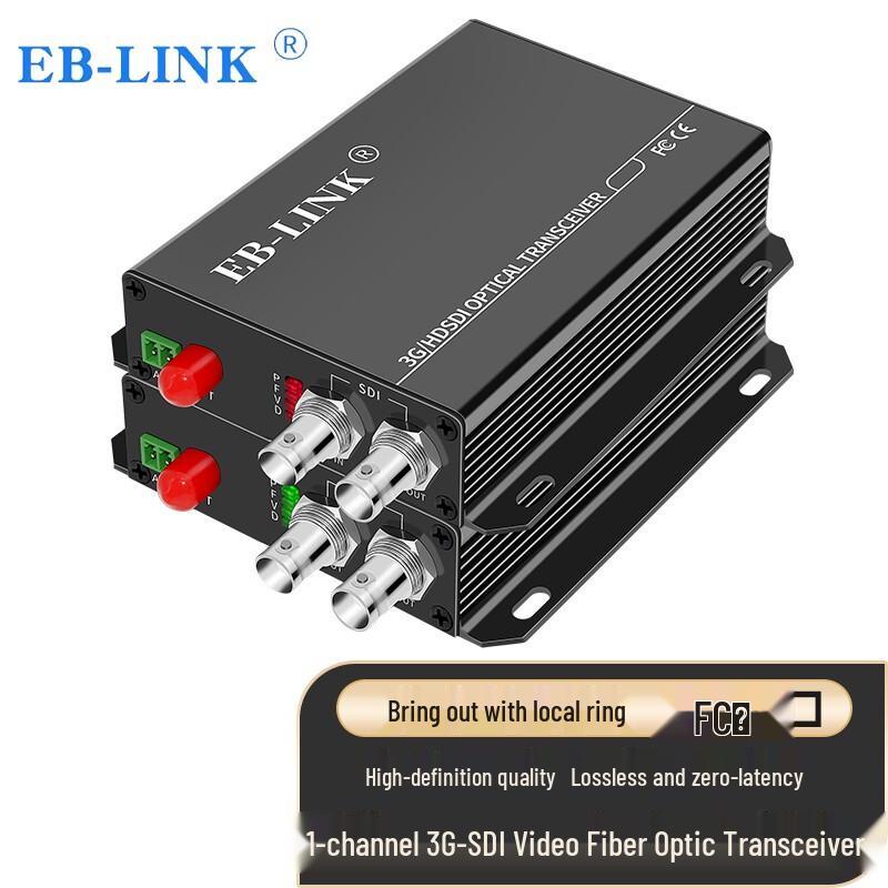 EB-LINK HD/3G-SDI Video Fiber Optic Converters