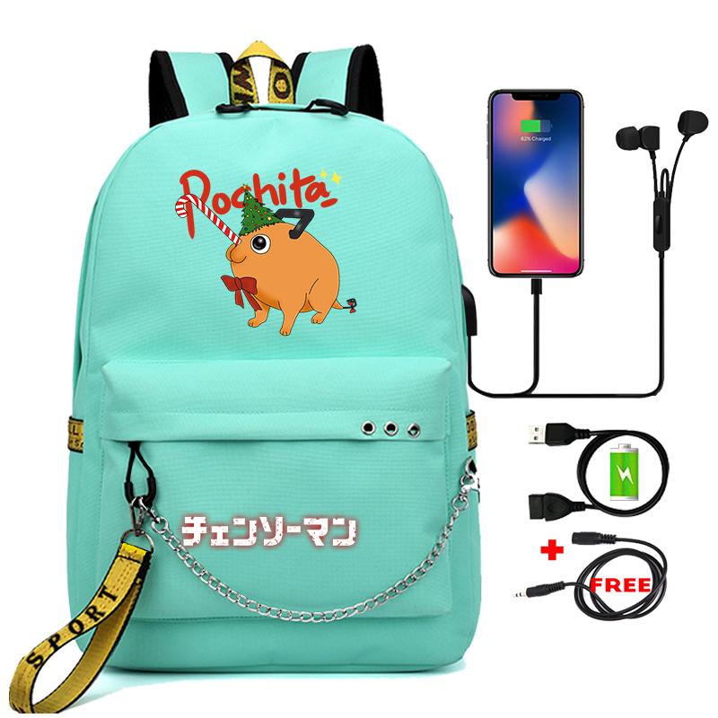 Batoh s anime potiskem Dětská taška na knihy Cosplay Boy Dívka Školní taška Velkokapacitní cestovní batoh pro děti Batoh Mochila