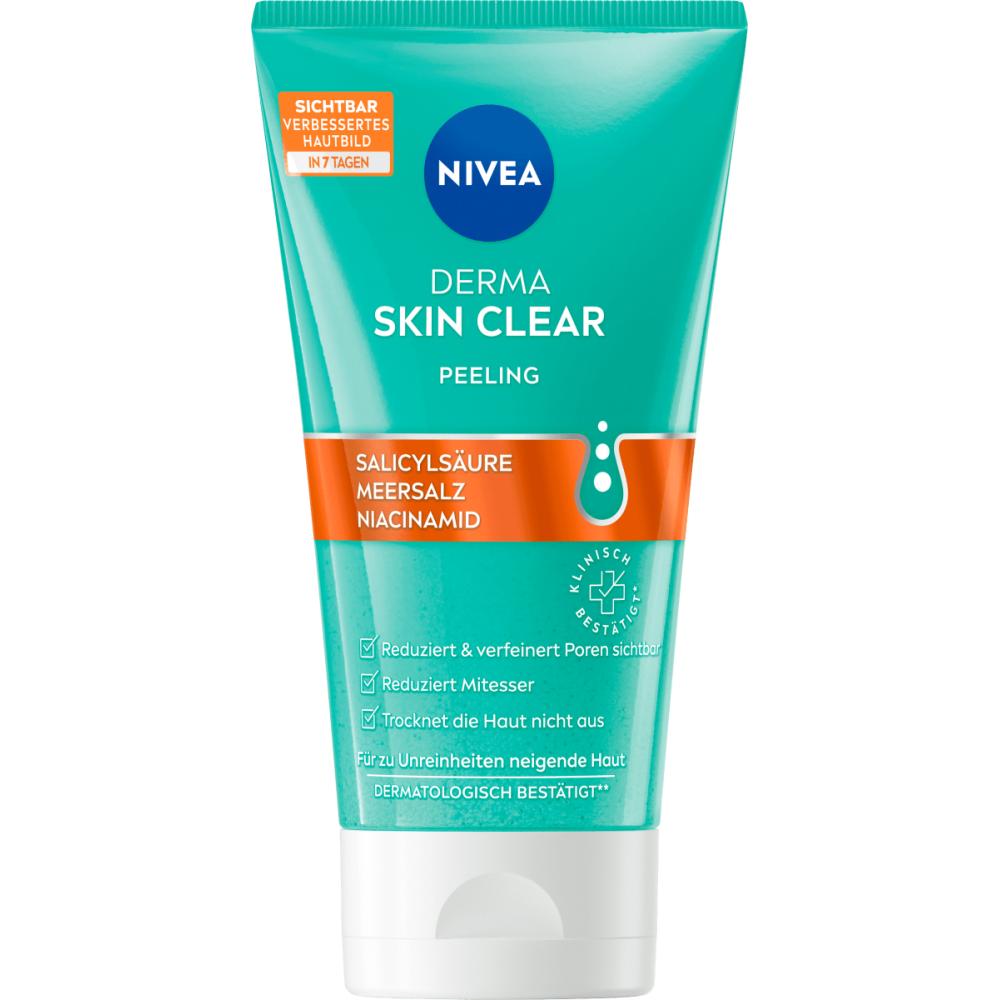 NIVEA Peeling Derma Skin Clear 150ml