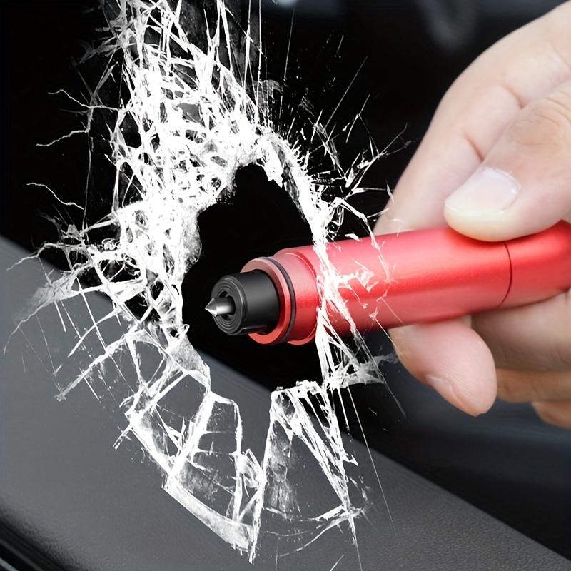 Car Emergency Escape Tool, Window-breaking Hammer, Safety Hammer, Metal Car Window Breaker, Small and Space-saving
