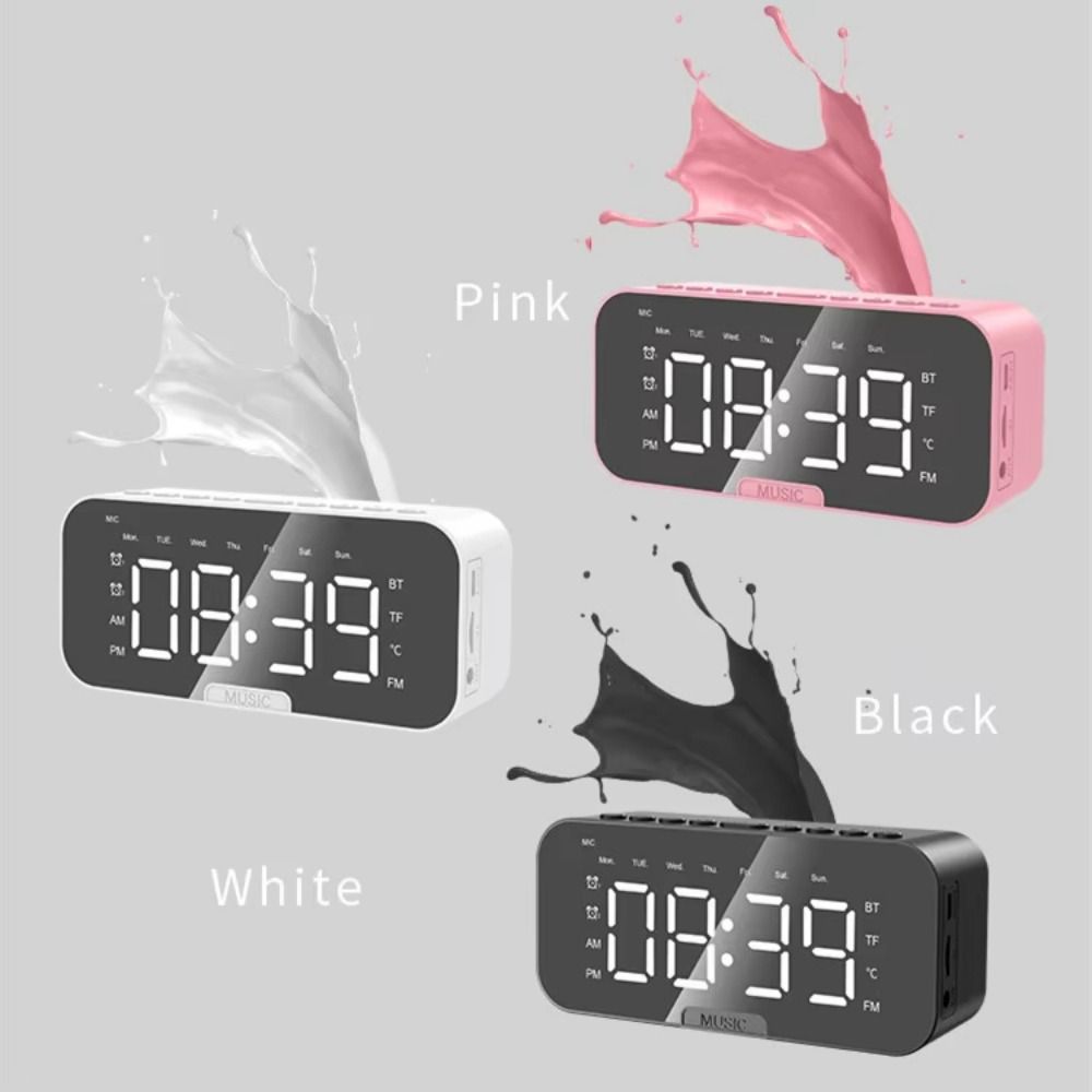 LED Digital Display Small Digital Clock Reminder Electronic Alarm Clock Kitchen Gadget