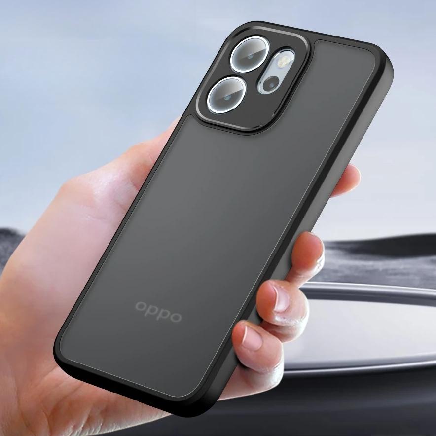 For OPPO Reno 14F 14 Pro Case Ultra Thin Matte Translucent Clear Full Protection Funda for OPPO Reno 14 Capa Cover