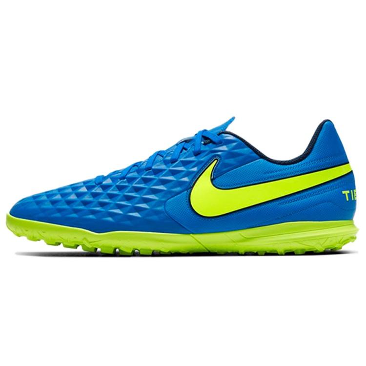 Nike Jr. Legend 8 Club TF Turf Blue Green Men s AT6109-474 EU 46