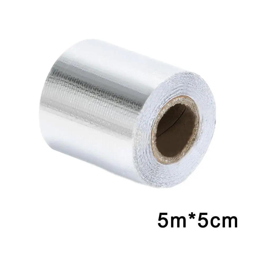 

Автомобильная выхлопная труба декоративная лента термоупаковочная лента фольгированная термоалюминиевая лента теплоизоляционная лента воздухоизоляционная выхлопная P6G4