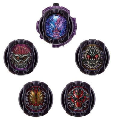 Kamen Rider DX Another Watch Set Zi-O