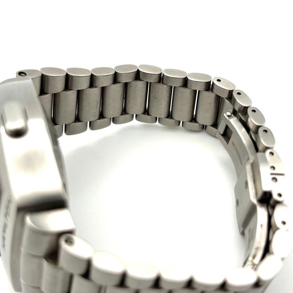 Used [Good Condition / Working Item] Hamilton Pulsar Digital PSR H524140 Quartz Men's