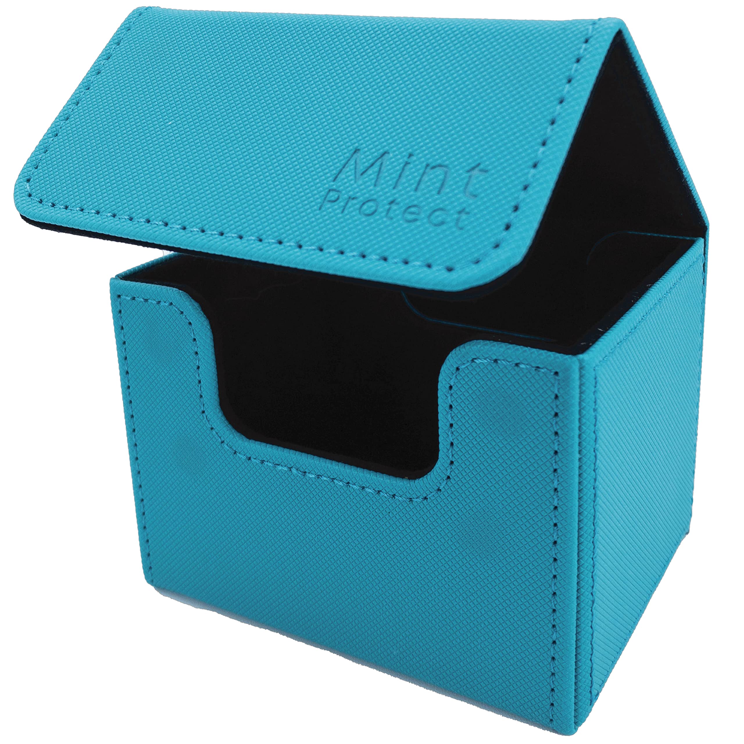 

Чехол для карт Mint Protect Deck Case Side Loader 100 Pokeka (Бирюзовый)