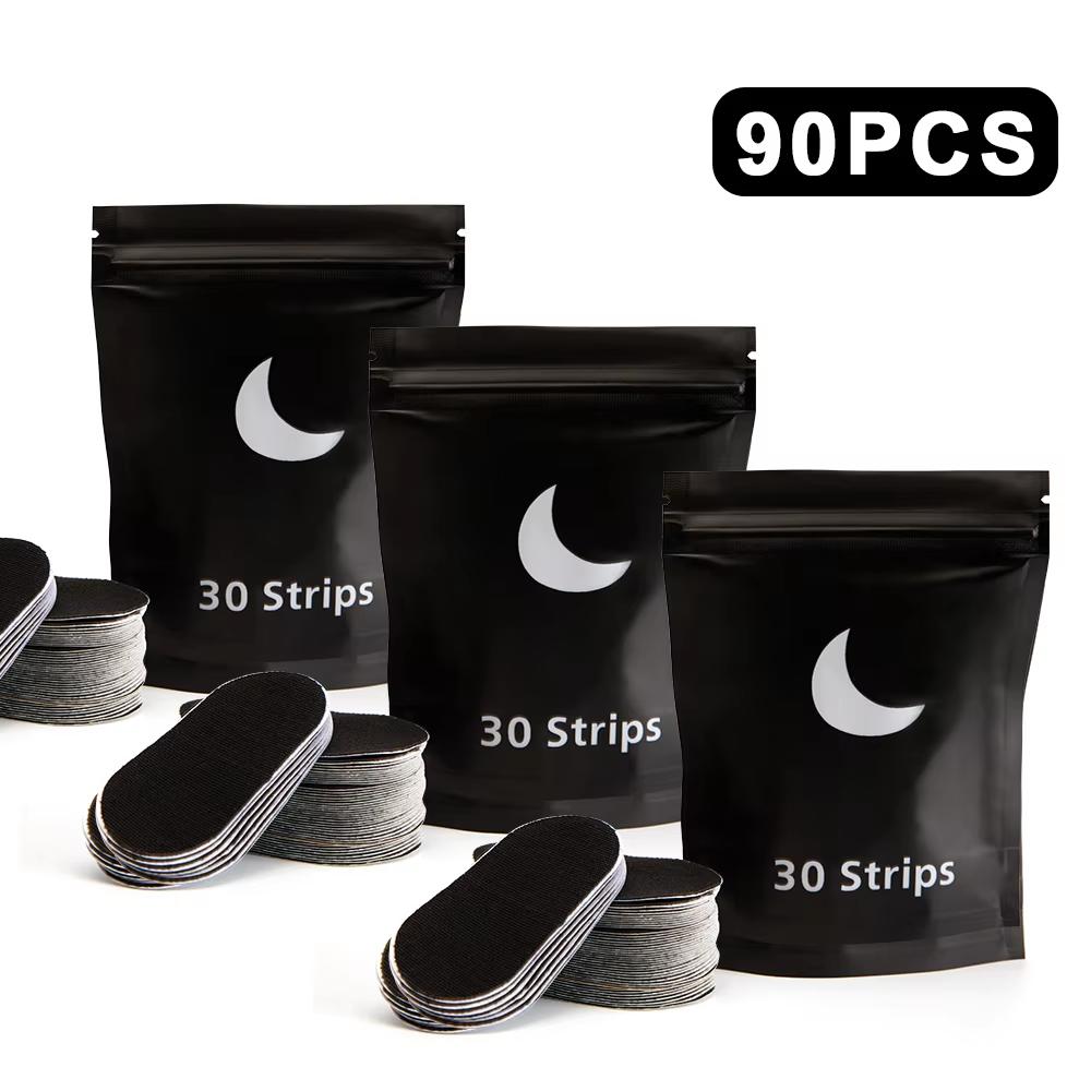 Anti Snoring Mouth Tape Breath Nasal Strips Right Aid Stop Snoring Nose Patch Good Sleeping Promote Nose Breathing Sticker