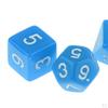 10x D Set Digital Polyhedral for DND Role Play Accessories