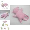 Pokemon Slowpoke Cubone Chikorita Sleep Series Plush Toys With Pp Cotton Fill For Kids And Bedroom Decor