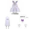 Re Zero Starting Life In Another World Emilia Cosplay Costume With Polyester Fabric For Anime Conventions