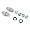 Oil Cooler Block Off Plates KIT For Suzuki GSXR1000 2001-2008