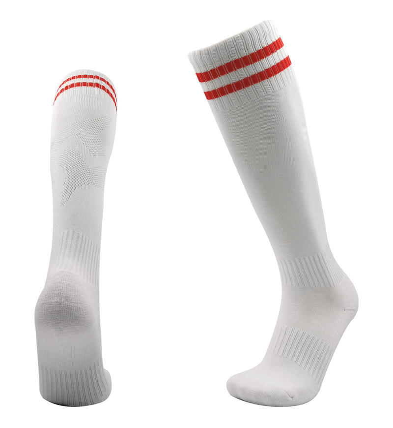 Autumn And Winter High Elastic Football Stockings Thickened Towel Bottom Quick-Drying Non-Slip Boys Adult Sports Socks Wool Socks Men