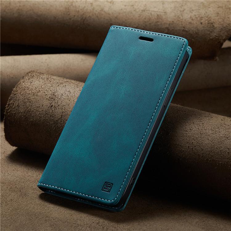 Läder Fodral för Vikbar Telefon till Samsung Galaxy S9 S10 Plus S20 S21 FE S22 S23 S24 S25 Note 10 20 Ultra Plånbok Stöd Skyddande Fodral