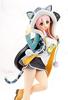 Super Sonico Tiger Parka Scale PVC Painted Complete Figure Ver. 1/8