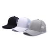Summer Mesh Cap Men's Cotton Sandwich Baseball Cap Women's Plain Sun Hat Outdoor Sports Cap