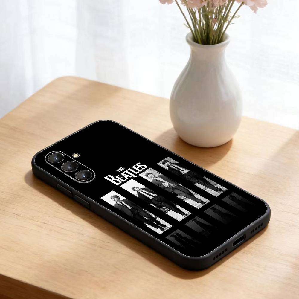 Band The B-Beatles   Phone Case For Samsung Galaxy A73,21,22,32,71,53,52,51,80,5G Soft Black Cover
