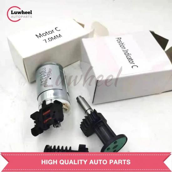 

Turbocharger HHella Electronic Actuator Repair kits Motor C Worm Gear C 73541900 993647060
