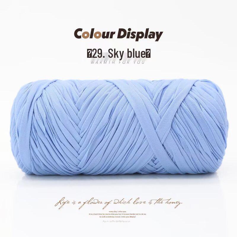 

200г Високоеластична М яка Пряжа Ручної В язки для Тканинних Смуг, В язаних Гачком Черевиків, Подушок для Сидіння, Сумок та Ляльок - Безкоштовна Доставка