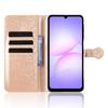 For Samsung Galaxy A07 5G/A07 4G Wallet Case Dot Pattern Imprint PU Leather Phone Cover with Wrist Strap