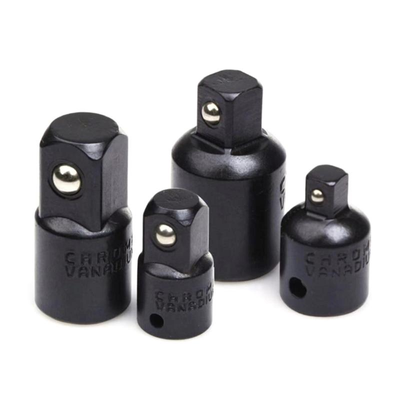 Multi Functional Impact Socket Adapter and Reducers Extension Socket Adapter Conversions Kit Quick and User Friendly