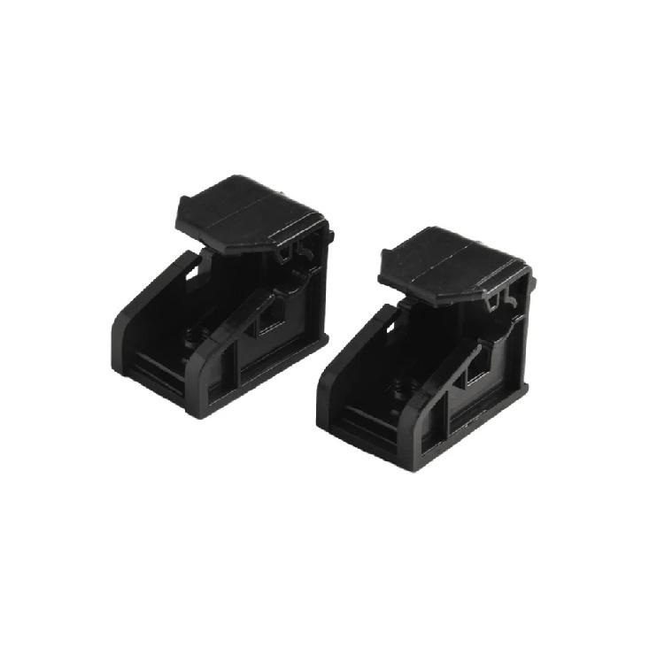 2Set New Headlight Repair Kit Plastic Bracket Mount Clip Left & Right 6R0941511 For For Polo 6R Car Accessories