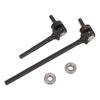 110 RC Front CVD Drive Shaft Set High Strength Alloy Front Axle Driveshaft for VP F10 RC Crawler