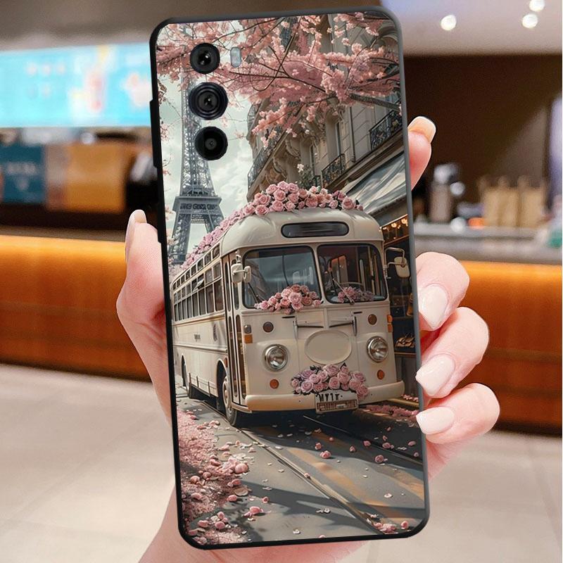 

Paris Funda Phone Case For Motorola Edge 50 40 Pro 60 50 40 30 Ultra Neo Fusion Moto G Play G Stylus G Power G Moto Edge 40 Neo