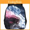 Stylish Godzilla 15 Inch Large Capacity Lightweight School Backpack For Kids