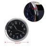 Luminous Car Clock with Night Vision Dial - Automotive Dashboard Mini Clock, Glow In Dark Numbers, Interior Car Accessories