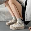 Spring New Student Ins Trendy Shoes Versatile Platform Bread Shoes Spring and Autumn Casual Shoes