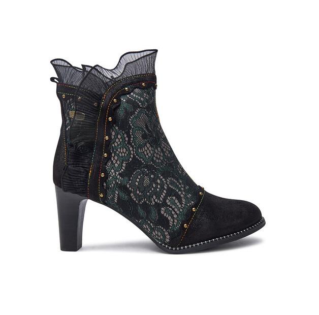 

Ботильоны Laura Vita Alcbaneo 160 цвета хаки EU 37