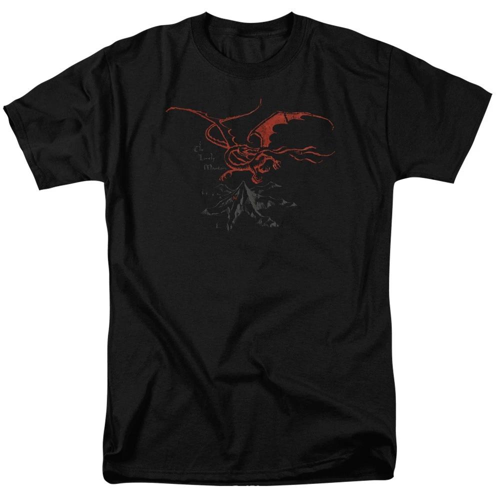 The Lord of The Rings The Hobbit - Smaug - Adult T-Shirt S