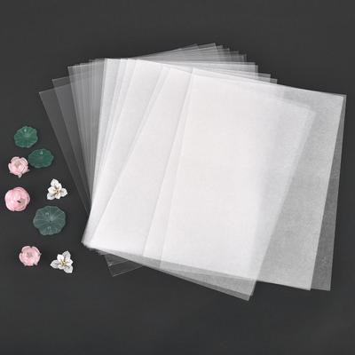 10pcs BOPS Thermal Heat Shrink Paper Shrinkable Paper Film Translucent Sheets Blank Shrink Art Film Paper For DIY 14.5x20cm