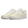 Nike Court Vision Low Next Nature White Black Pale Ivory Women's  FV9952-100