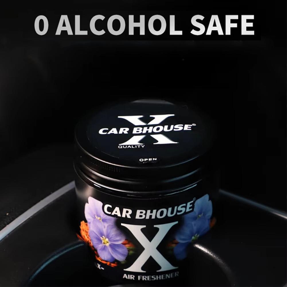 Car Air Freshener Solid Cologne Lavender Lemon Auto Accessories Vanilla Good Smell Odor Eliminator Essential For Home Closet