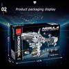 2070pcs Movie Series Nebula Medical Corvette Frigate Building Blocks Model-57273 Kit MOC Bricks Children Toys Gifts