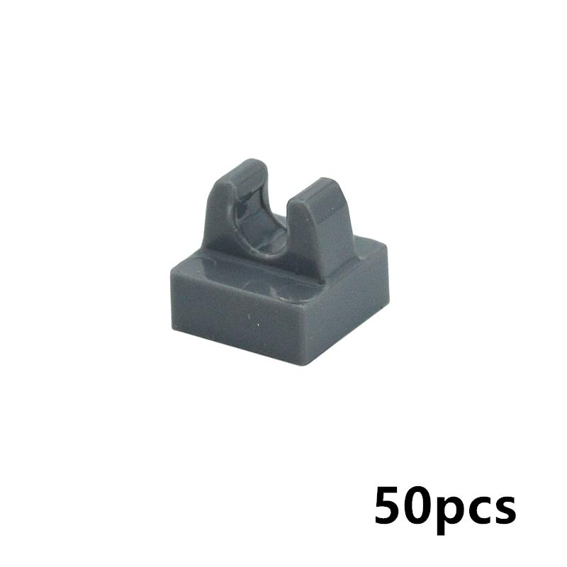 50pcs/lot 1x1Dots MOC Assembles Particles For 15712 2555 Building Blocks Educational Tech Parts Toys