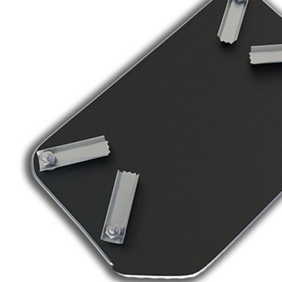 Protiskluzové kryty pedálů do auta Hliníková slitina Auto Podložky pod nožní pedály Sada Univerzální Manuální vozidlo Plyn Brzda Spojka Pedál Náhradní příslušenství