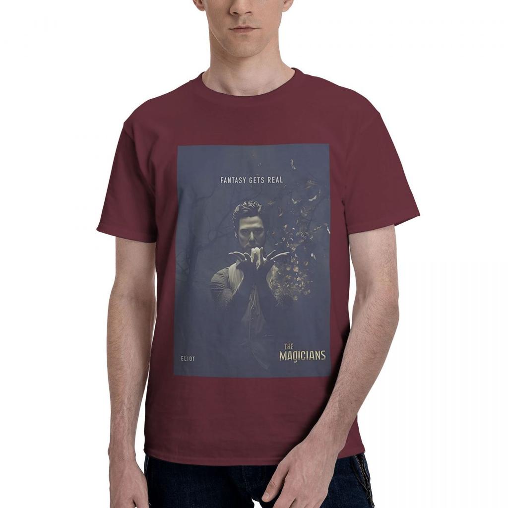 The Magicians 100 Cotton Casual Breathable Confortable Man New Gifts And TShirts Mens Tops