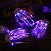 LED Glowing Skeleton Hand Handmade Halloween Decorative Lights  Indoor Outdoor