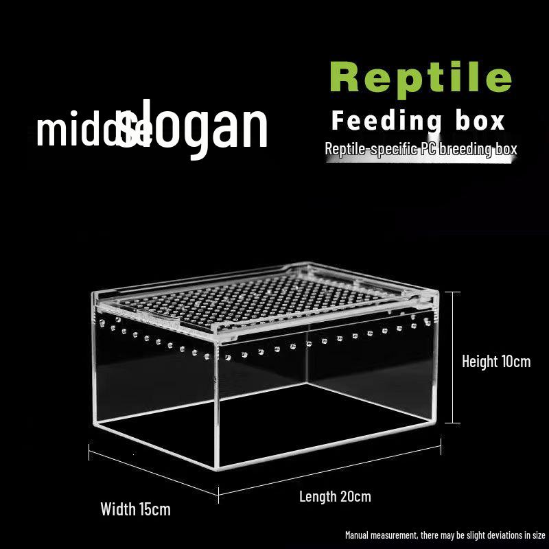 Acrylic Terrarium for Reptiles and Insects