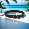 Pu Womens Chic Slim Waist Belt Perfect For Casual And Fashionable Daily Wear Black In