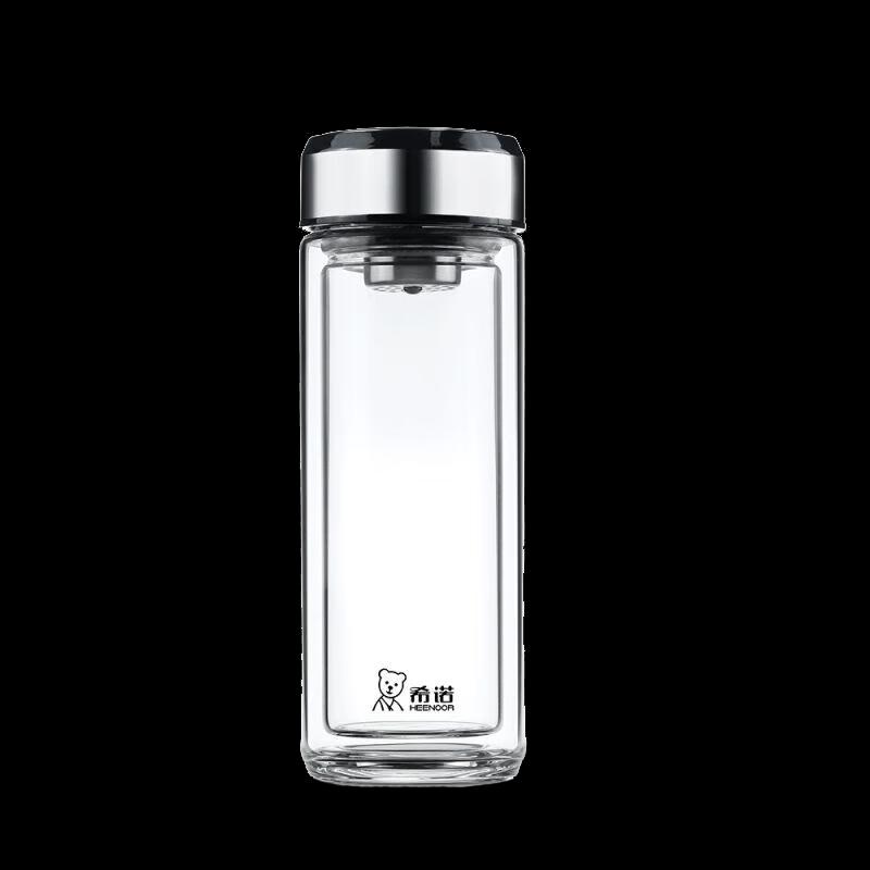 Xinuo XN-6736 Double-Wall Glass Tea Tumbler