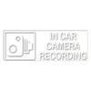 Camera Recording Warning Stickers Car Security Stickers for Warning Clear Printing Car Body Decals for Minivan Trucks Motorcycle