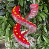 Hummingbird Feeder Spiral Bird Feeder with Multiple Flower Feeding Ports Hanging Outdoor