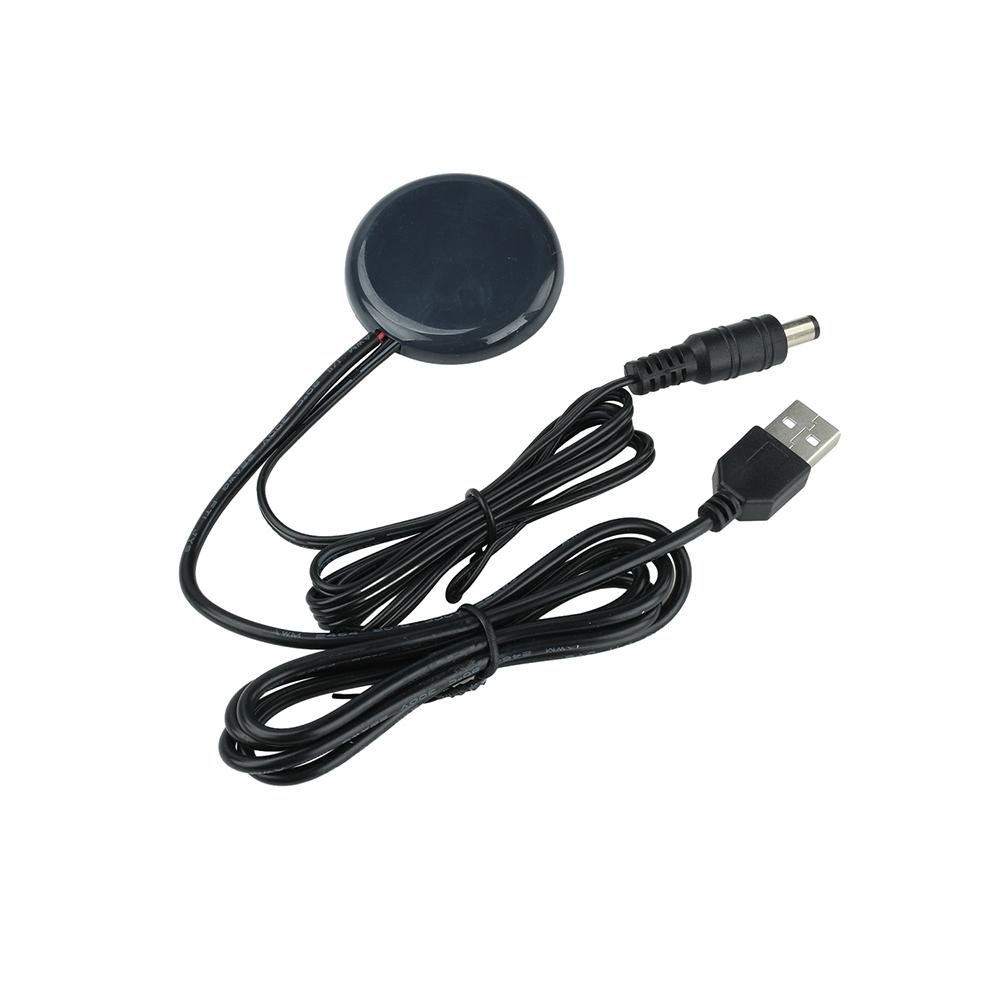 Touch Dimmer Switch Stepless Dimming LED Controller Through 5CM Material DC12V/24V 120W for Cabinet Wardrobe LED Light Strip