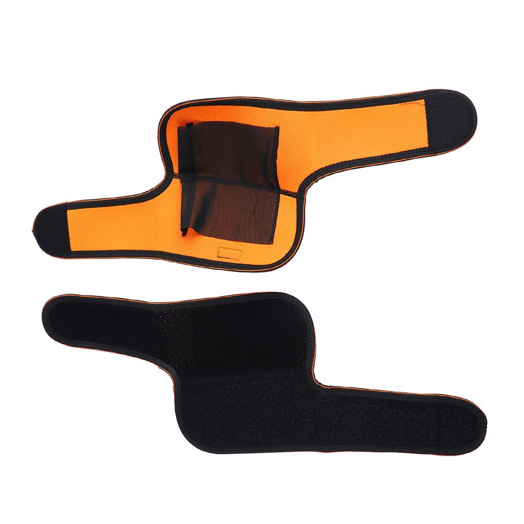 1 Pair Elbow Pad Size   Good Fixation Delicate Sewing Comfortable Elbow Protector for Tennis Basketball