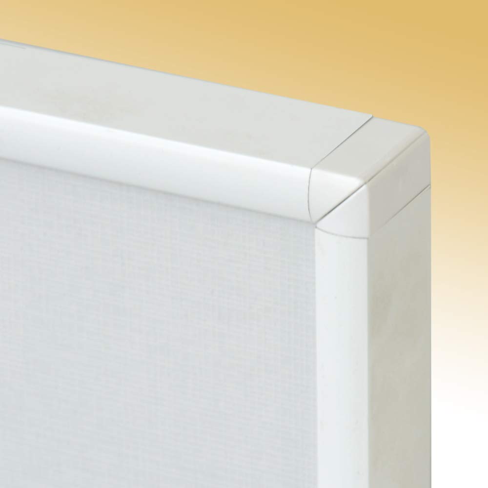 SOFUKEN Aluminum Frame Rakupane R B2 White