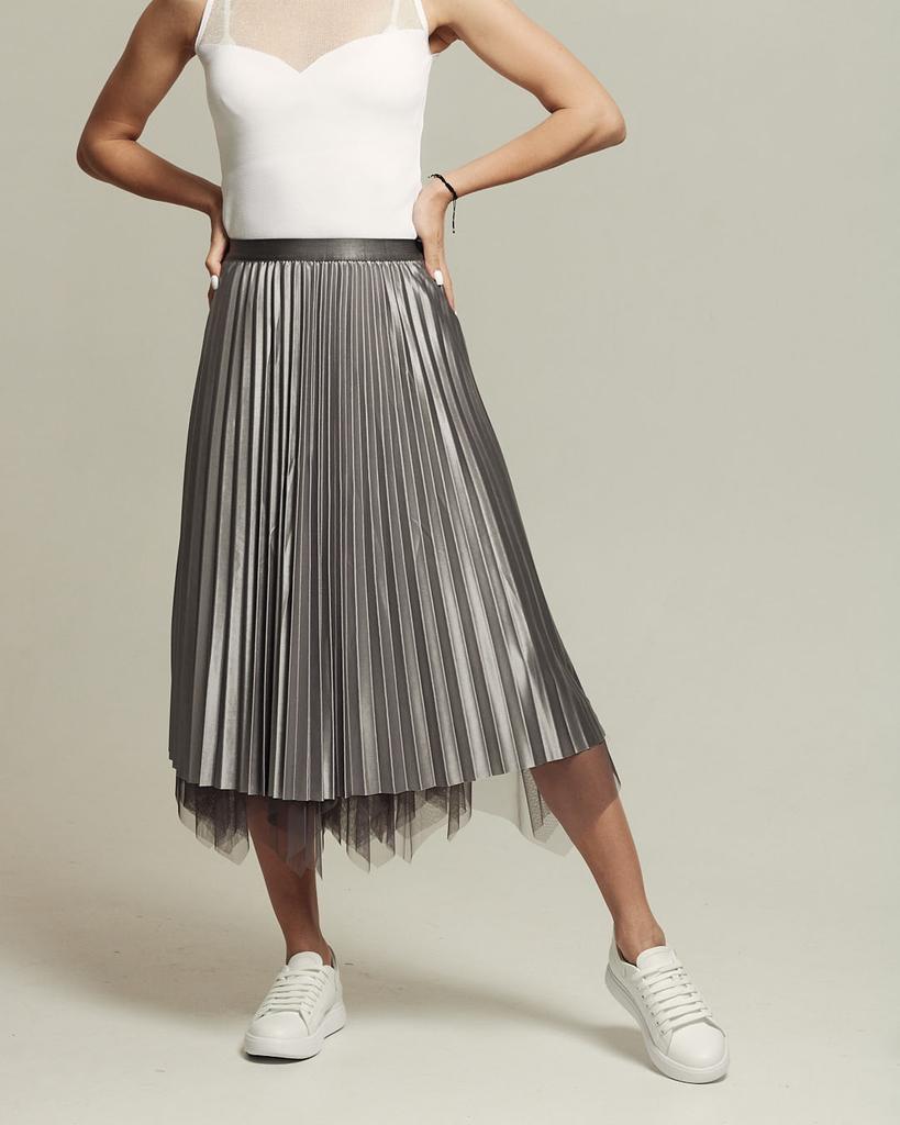 Jupe réversible Macro 888 anthracite